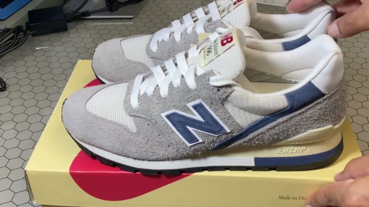 New Balance 996 Made In the USA Unboxing Review and Sizing Guide 2024