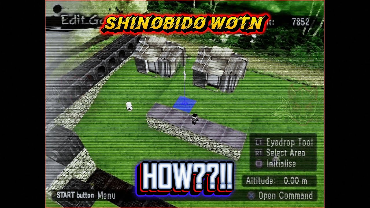 Shinobido Way of The Ninja Mod || 2 HOUSE HACK SHOWCASE | TOO OP#pcsx2