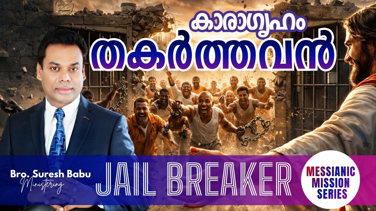 🛑 Br. Suresh Babu Ministering 🛑  Sunday Online Service | Malayalam Christian Message