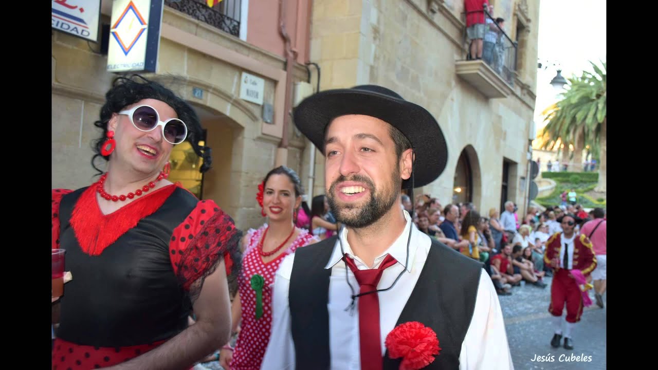 CASPE - FIESTAS DE AGOSTO 2015 (Jes&uacute;s Cubeles)