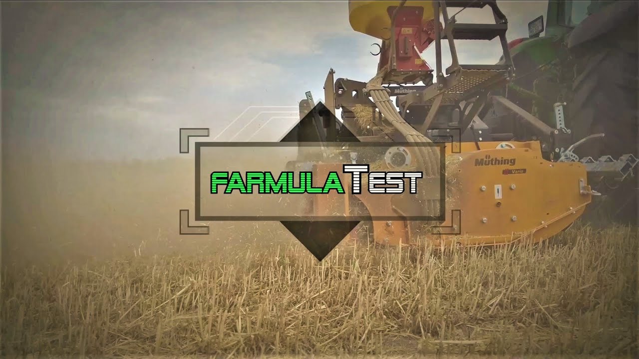 Müthing Coverseeder + Auswertung Gerste Direktsaat & Strip-till #FarmulaT