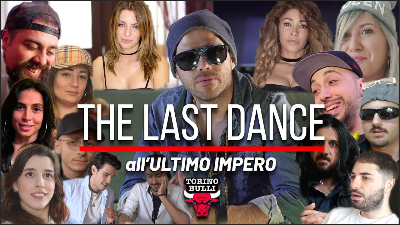THE LAST DANCE all' ULTIMO  IMPERO
