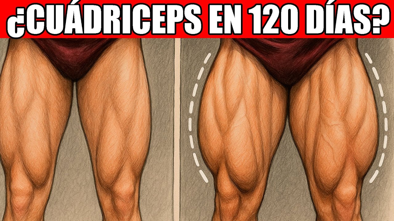 3 EJERCICIOS PARA CUÁDRICEPS QUE FUNCIONAN A CUALQUIER EDAD (Y CASI NADIE HACE BIEN)