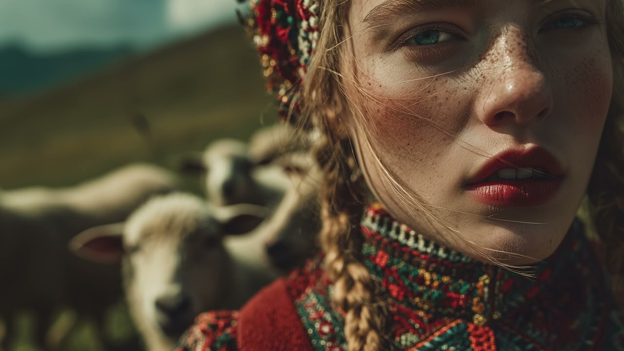 Mystical Carpathian - Începuturi Noi (Official Music ) – Afro Folk Românesc  (Romanian Afro Folk )