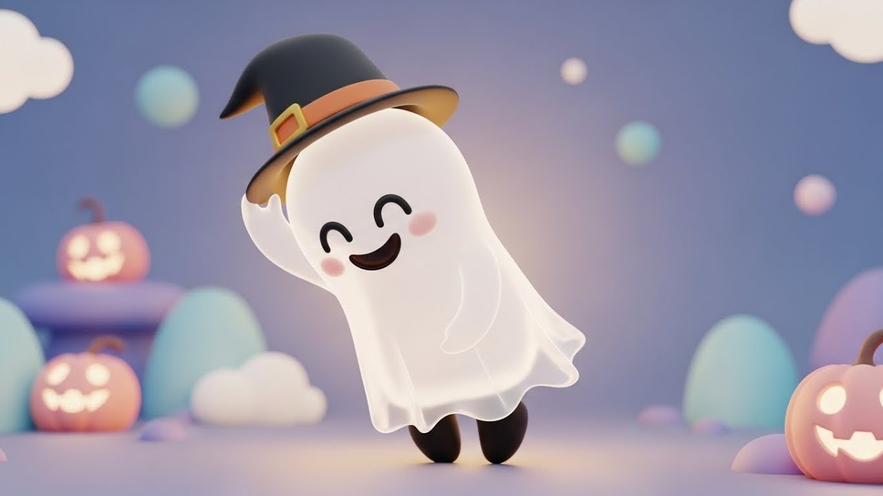 Дружелюбный призрак потерял свою шляпу «Бу!» 👻🎩🔍 | Мультфильм для детей и весёлые приключения