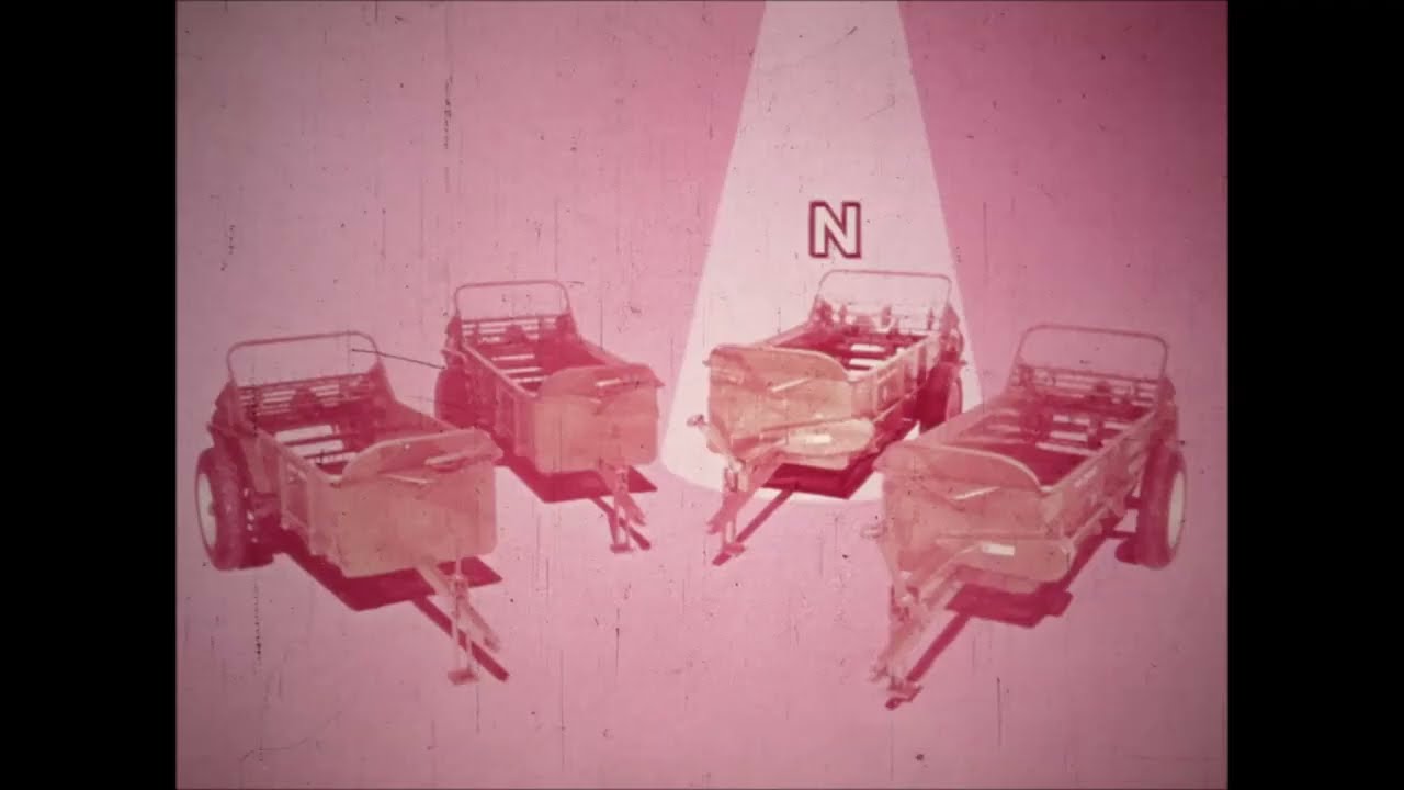 John Deere Manure Equipment Promotional Film | 1961
