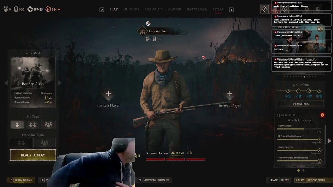 🔴 Back to the Hunt BP grind