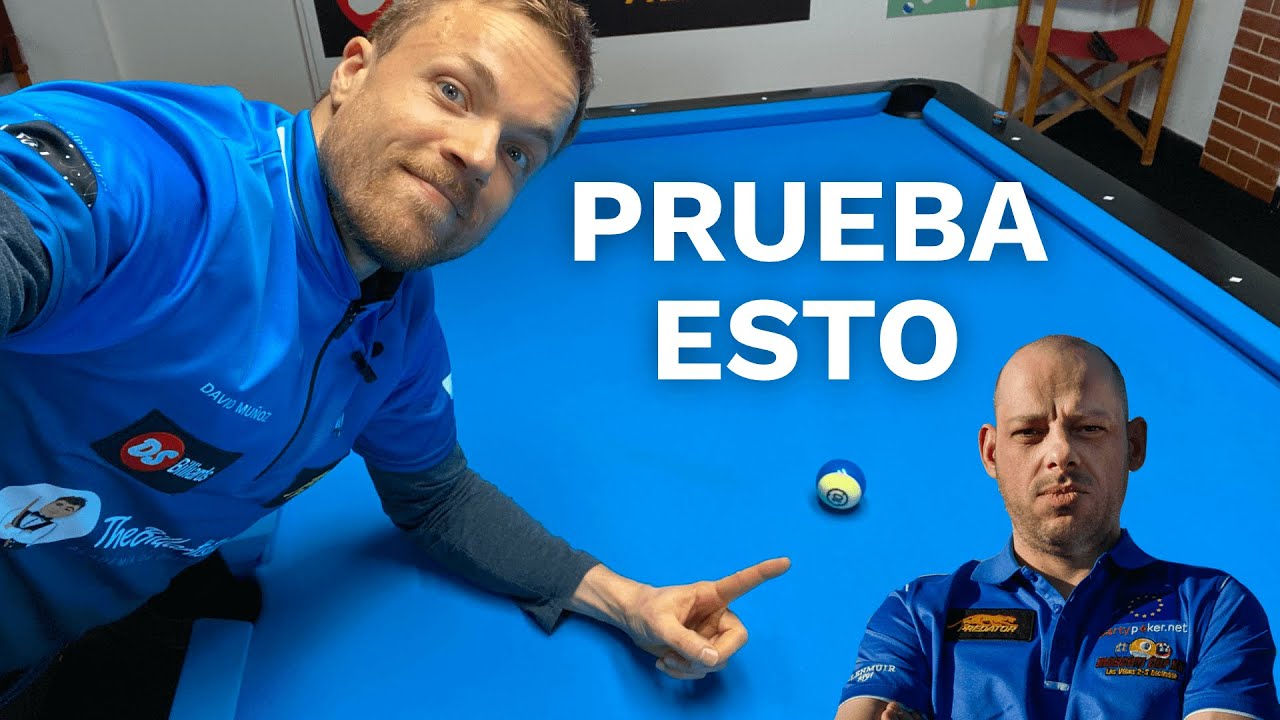 Probando el drill favorito de Darren Appleton | The Billartist