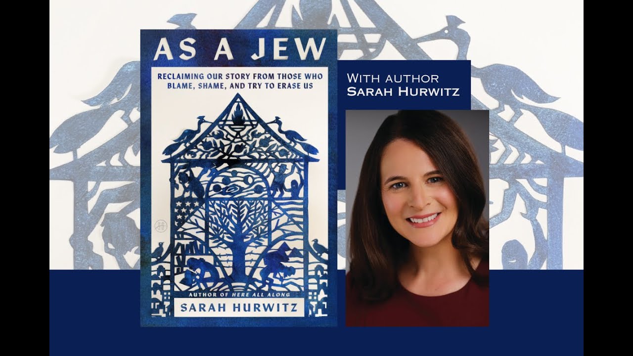 Sarah Hurwitz on As a Jew, October 9, 2025