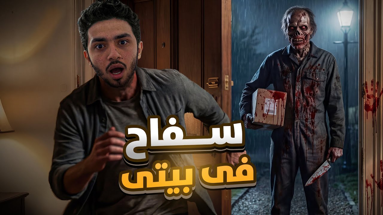 هجم عليا سفاح في بيتي 😱 ! The Salesman Game 
