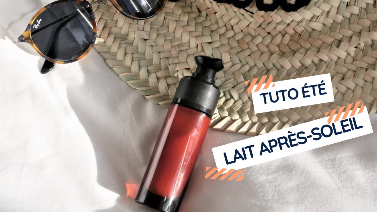 DIY | Lait Après-Soleil