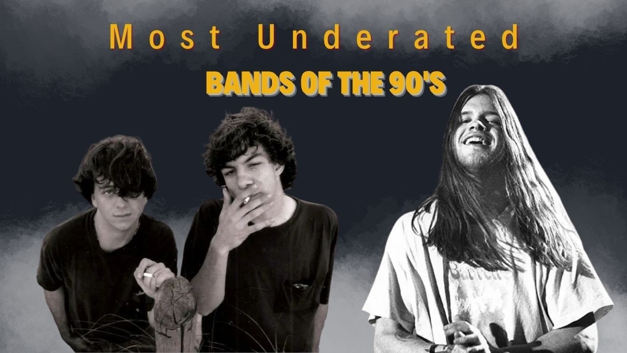 The Most Underrated 90s Grunge & Metal Bands