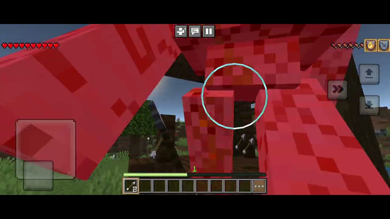Mati terus di game minicraft 😭