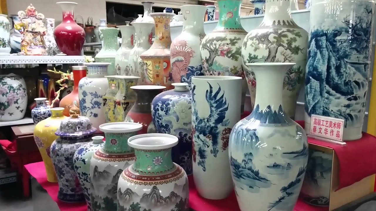 Wholesale to Public - J.D.D. Porcelain - Antique Chinese Porcelain, Los Angeles Area