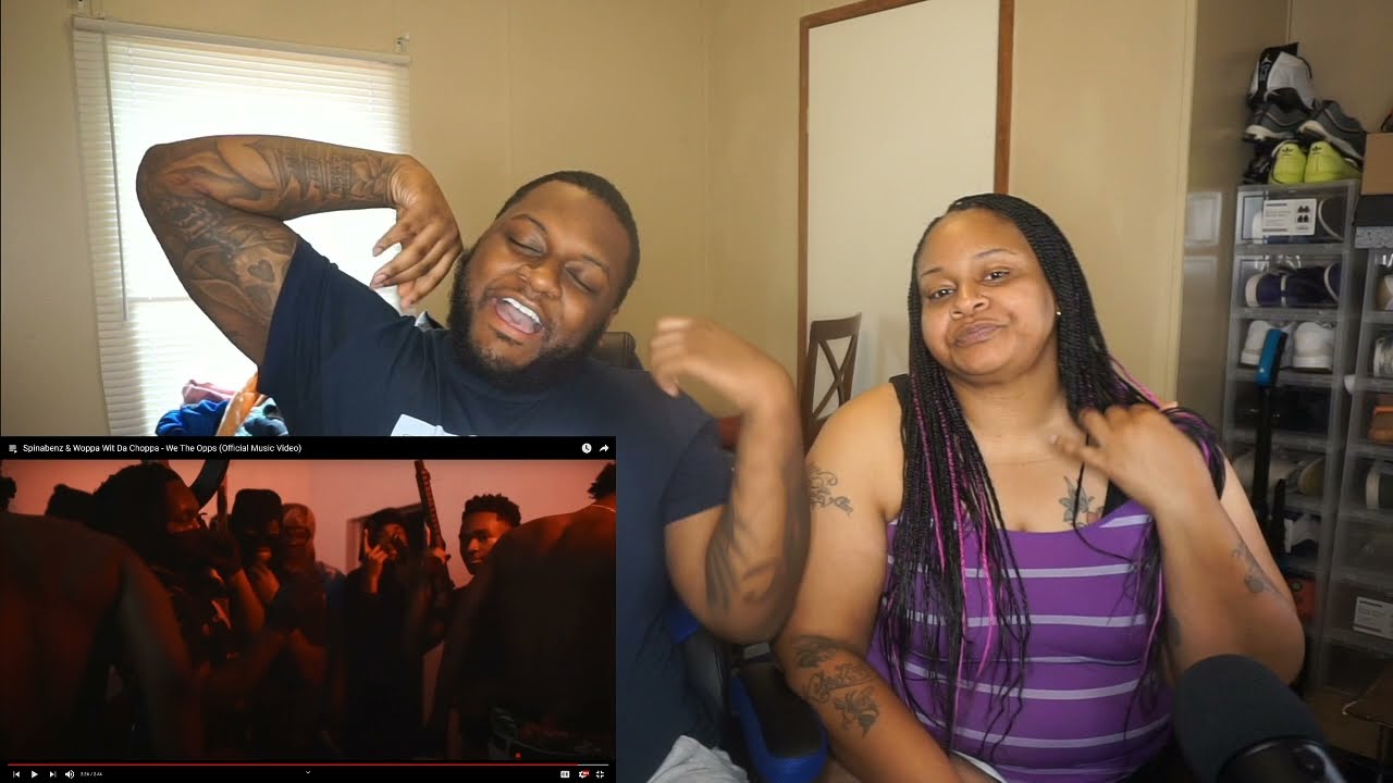 Mom REACTS to Spinabenz & Woppa Wit Da Choppa - We The Opps (Official Music Video)