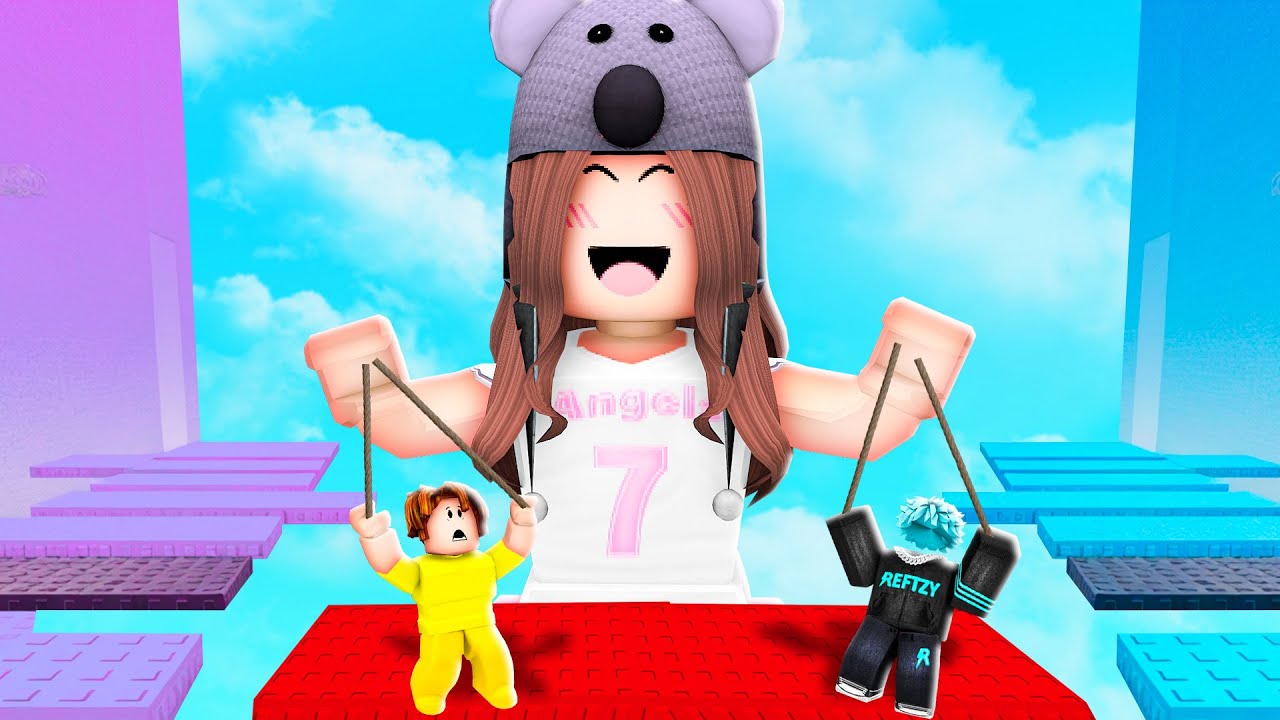 Roblox TOWER, But YOU CONTROL EVERYONE!