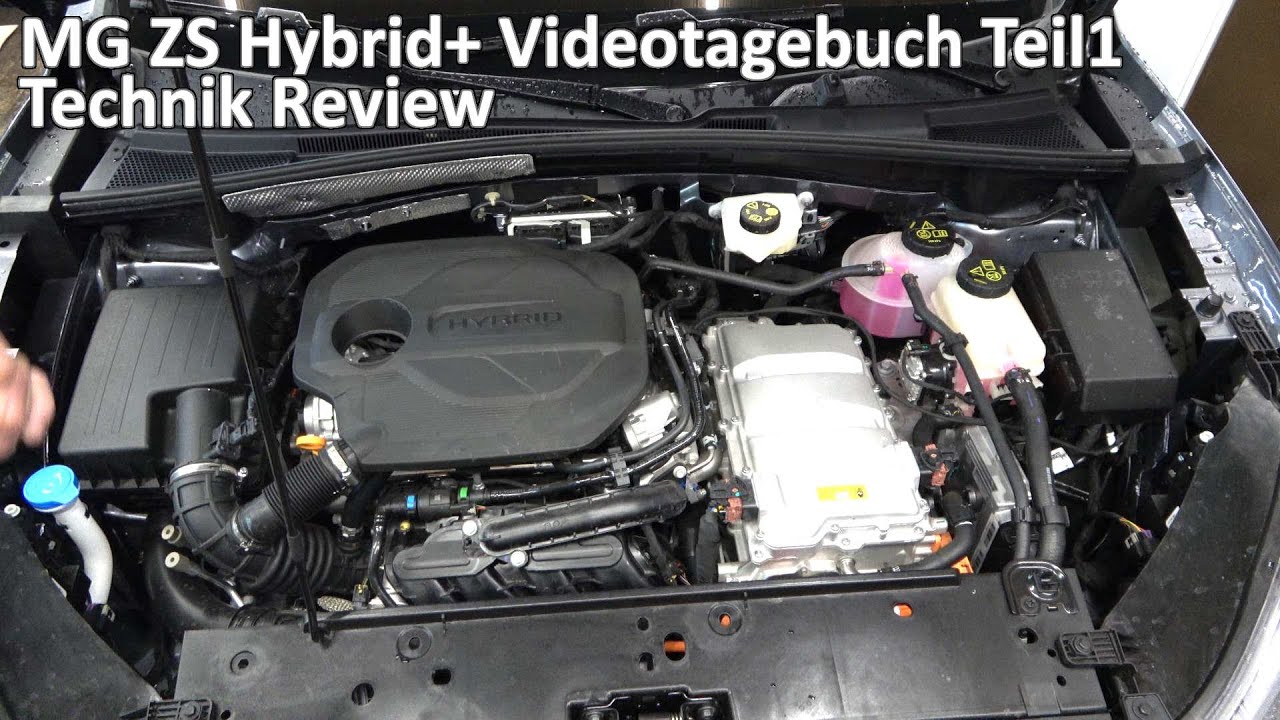 MG ZS Hybrid PLUS im Technik Check Motor, Fahrwerk & Rost Schock nach 1500 km!
