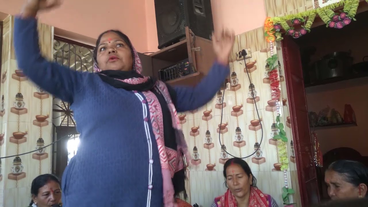 👍👌💕❤️आज मंदिर में भगवती दीदी ने किर्तन कराये👌👍💕❤️बडा ही आनन्द आया💕👍👌🌺🌹❤️💕
