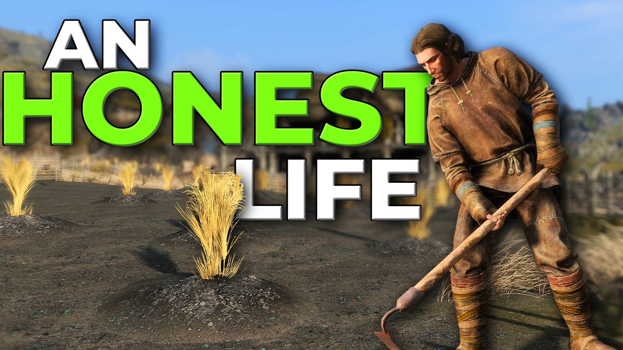 Can You Make An Honest Living in Skyrim? (Self Made Man Challenge)