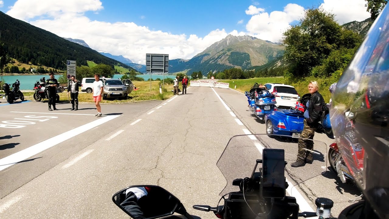 Dolomiti 2022 con Tracer 9 parte 3 Stelvio e Resia con spiacevole sorpresa