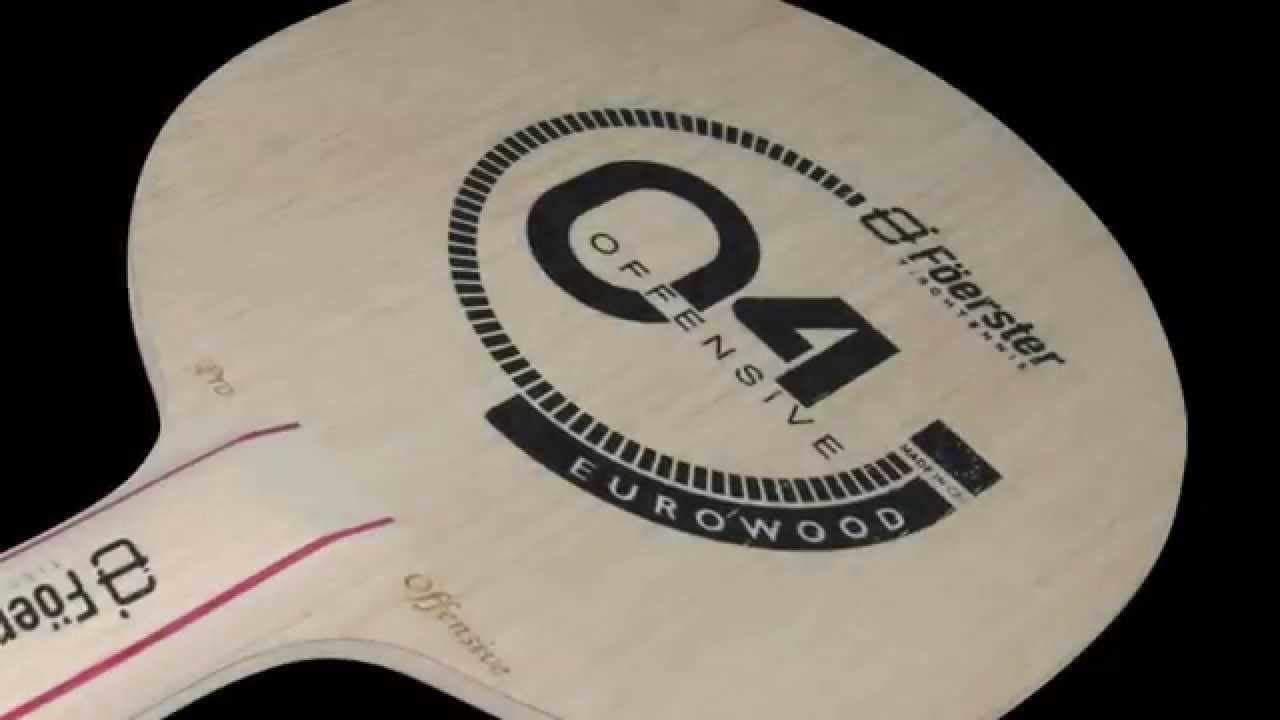 F&ouml;erster - O4 Offensive: getestet von Janos Pigerl (16-11-15)