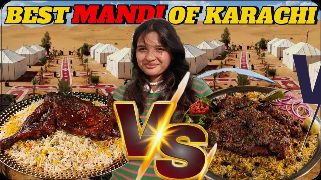 Tried RIDAN mandi in Karachi😍😋|| Which one is better?