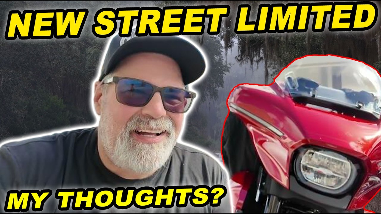 HARLEY DAVIDSON STREET GLIDE LIMITED 2026 года! Мои впечатления?