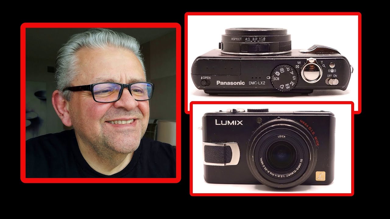 Lumix DMC LX2 Digital Camera CCD Film like Sensor $130. Review Leica Elmarit Lens Photo Class 337