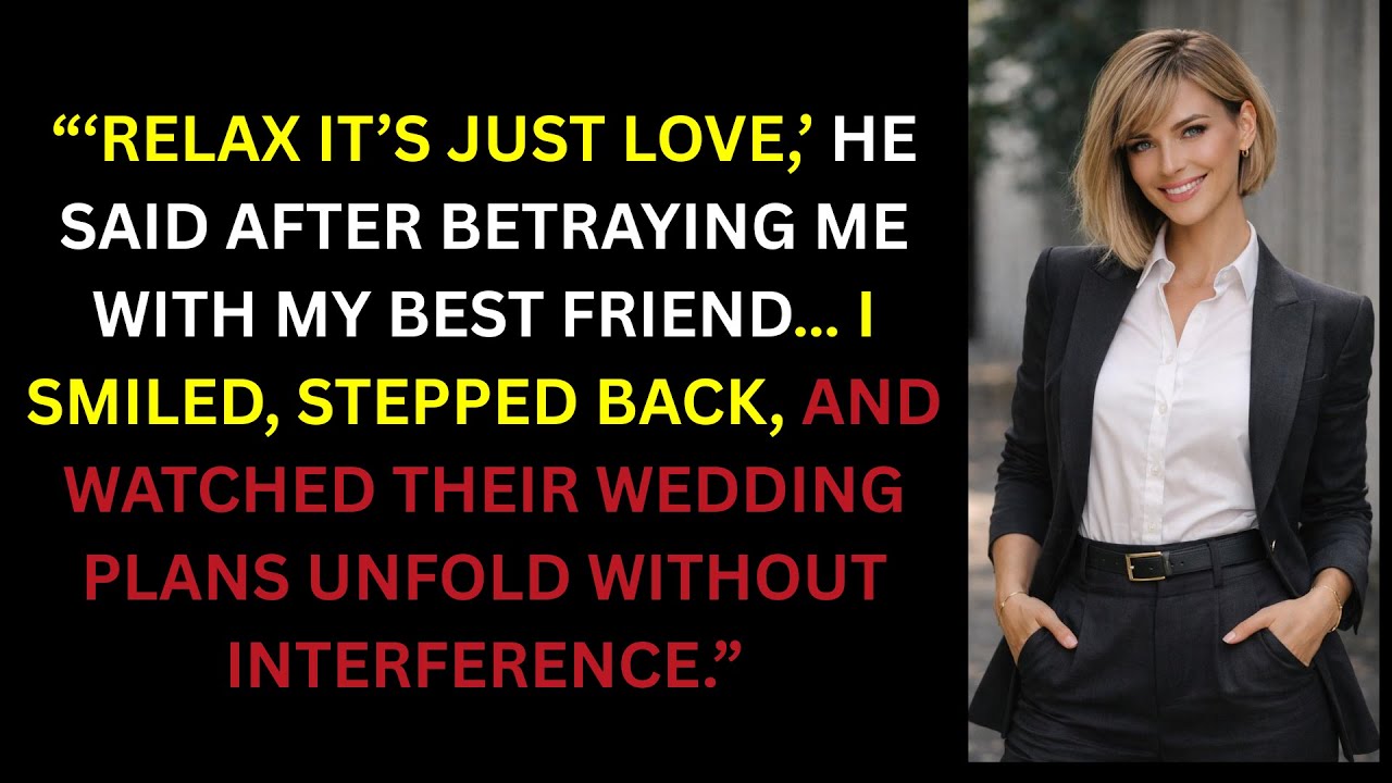 He Cheated with My Best Friend -So I Let Them Get Married.