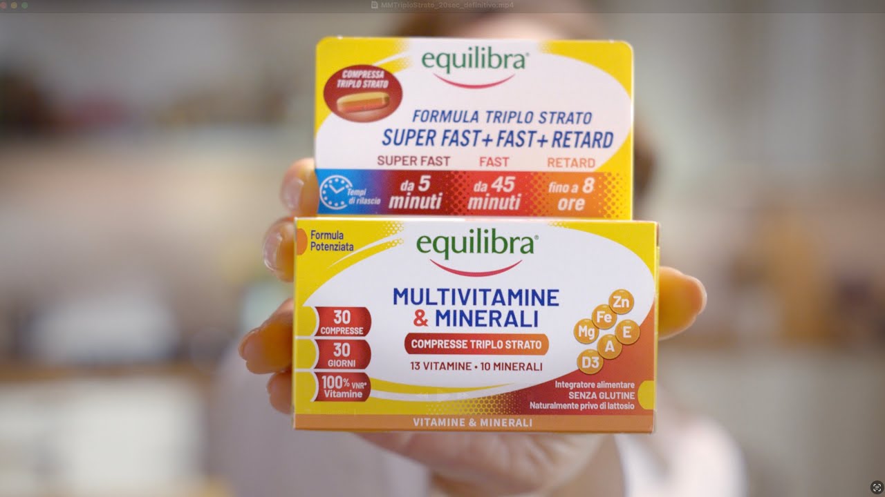 Multivitamine & Minerali Triplo Strato