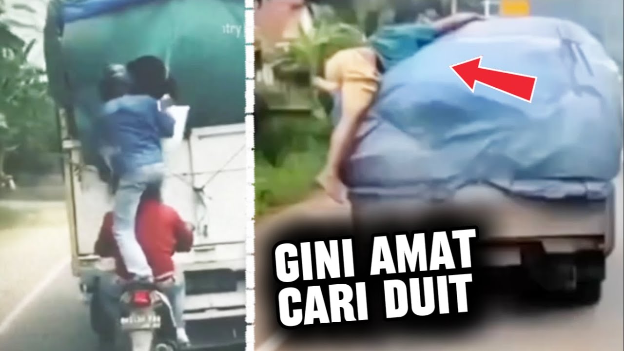 BAJING LONCAT APES GAGAL TOTAL, MEMUASKAN ANDA !