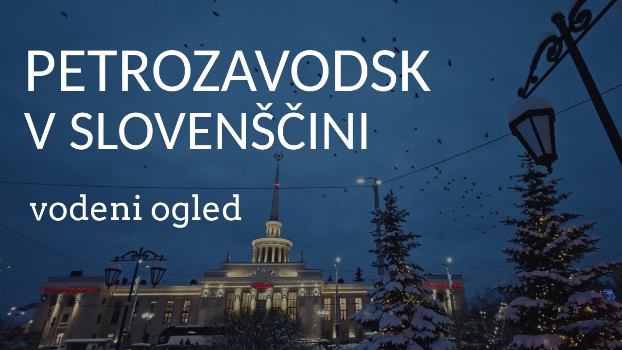 Petrozavodsk: vodeni ogled mojega domačega kraja