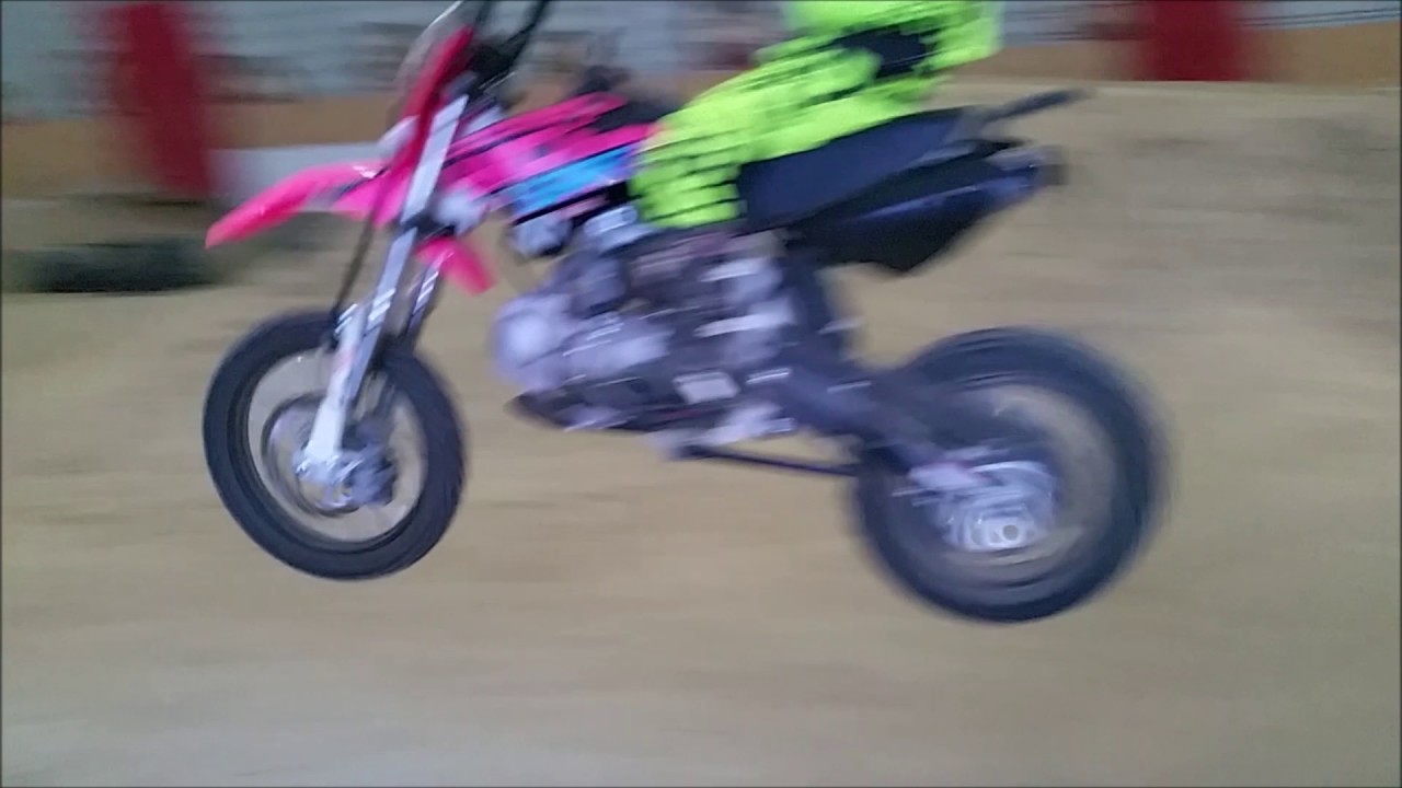 Dawid Zaremba #151 VS YCF Pit bike #pitbikeycf