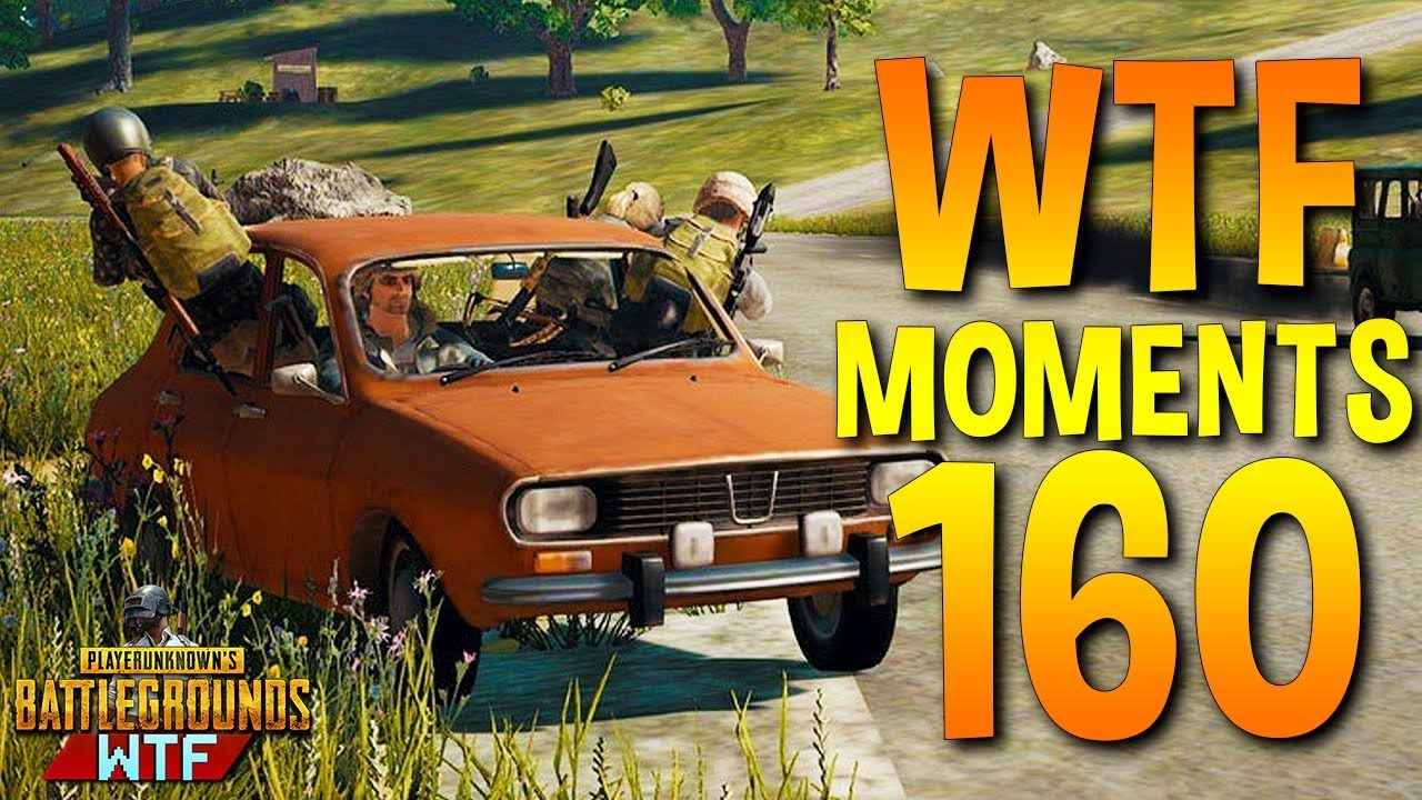 PUBG Funny WTF Moments Highlights Ep 160 (playerunknown's battlegrounds Plays)