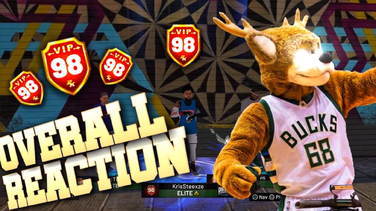 Stretch Big Demigod finally got mascots at 98 overall on NBA 2K19! Pure Stretch 4 build NBA 2K19