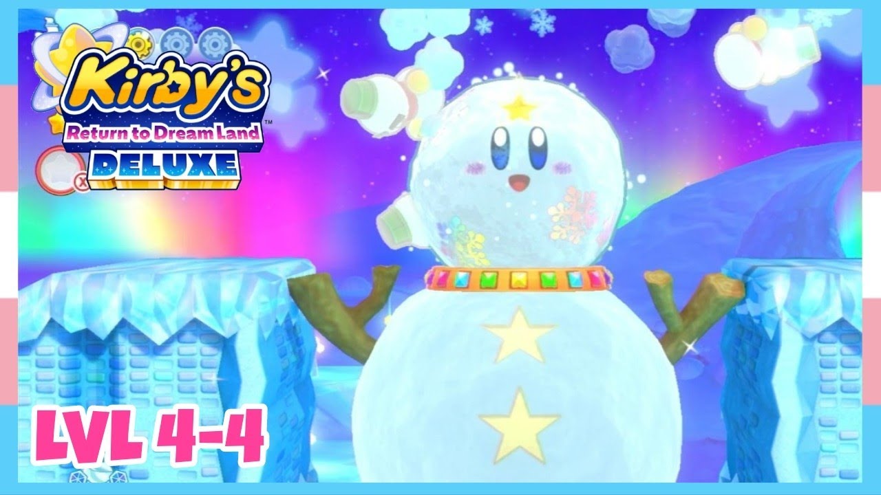*Complete Energy Spheres* Level 4 - Stage 4 White Wafers | Kirby's Return To Dreamland Deluxe