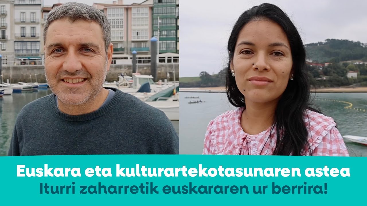 Euskara eta kulturartekotasuna | Enrique eta Aida