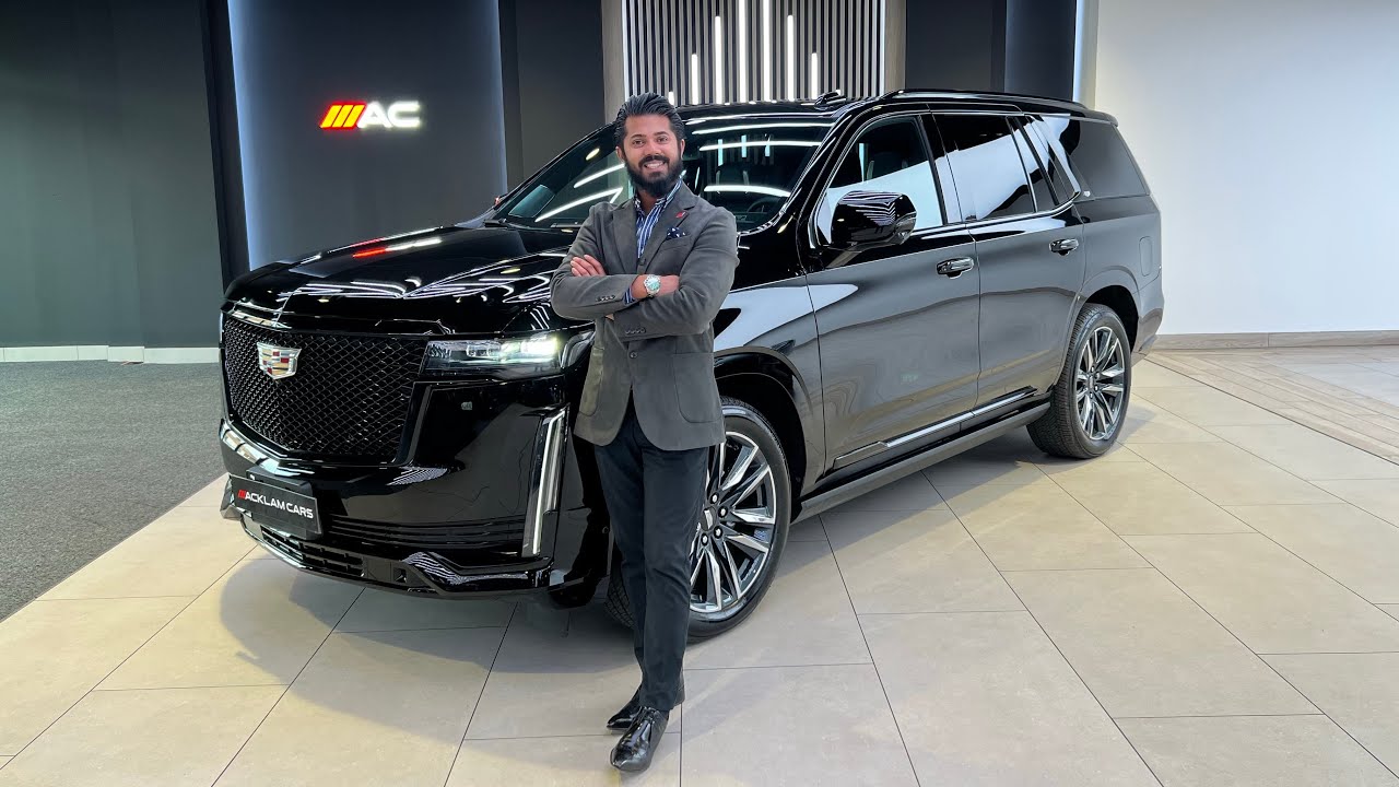 2024 Cadillac Escalade 600 6.2 V8 Sport Platinum (8 Seater) (VAT Q)