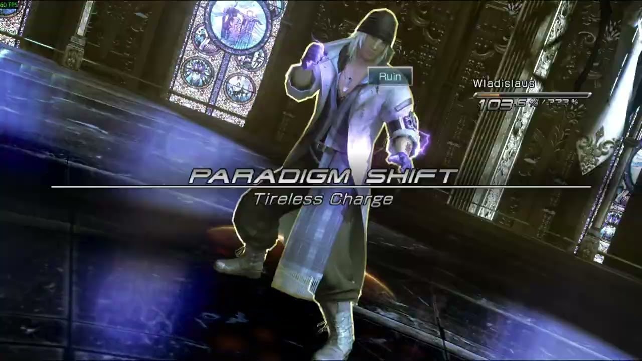 FF13 Hope% Wladislaus(Fang)(Curse)