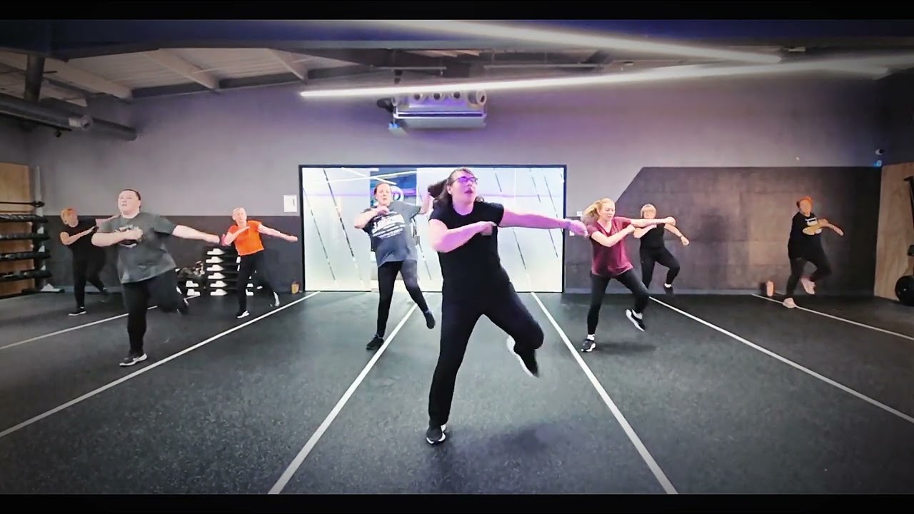 Where have you been dance workout