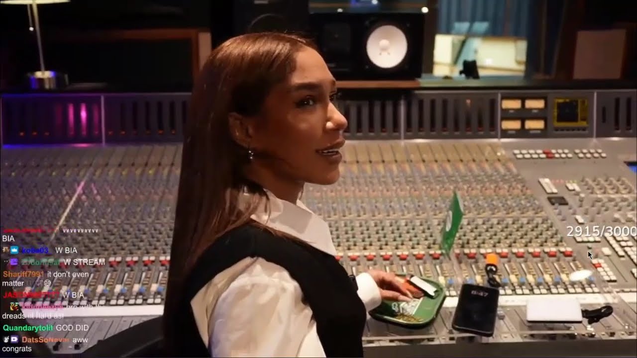 DDG X BIA Studio Stream Shit Got Deep!!