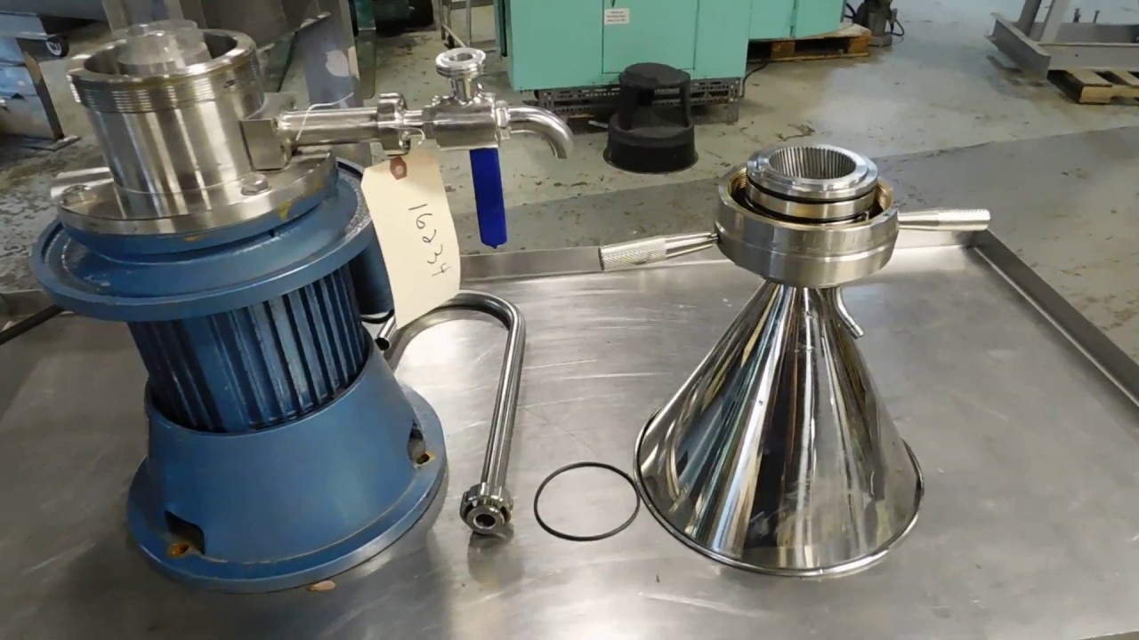 Vertical Colloid Mill
