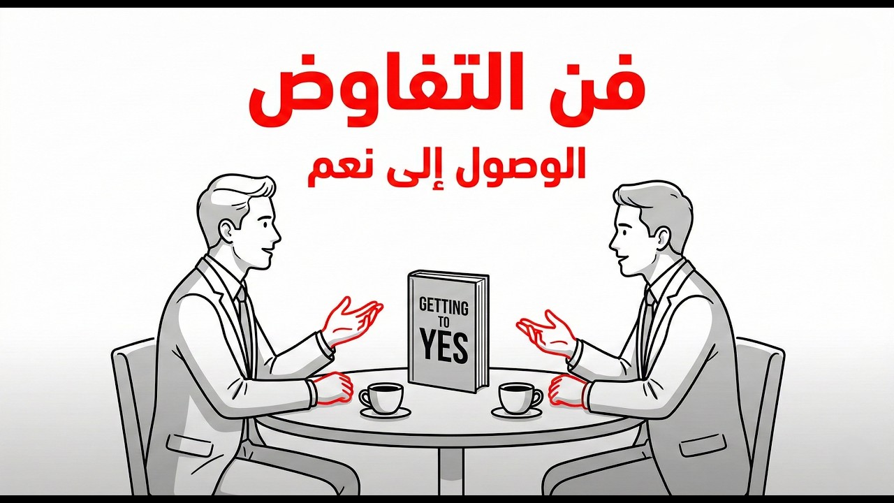 ملخص كتاب الوصول إلى نعم | قواعد التفاوض الذكي من هارفارد – Roger Fisher