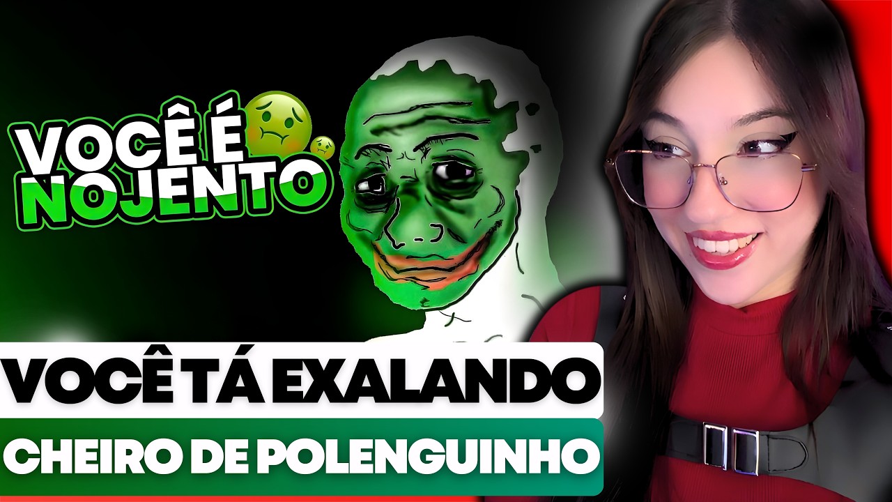 REACT | 5 COISAS QUE FAZEM AS PESSOAS TEREM N0JO DE VOCÊ🤮 - Nathan M.B.C