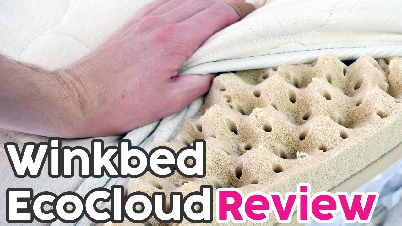 Winkbed EcoCloud Review - Natural Latex Hybrid Tested!