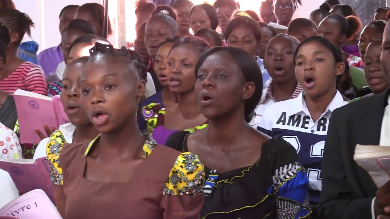 Chorale du Tabernacle Dinanga Dimanche 15-10-2017
