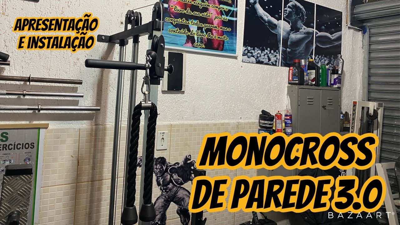 Monocross de parede 3.0