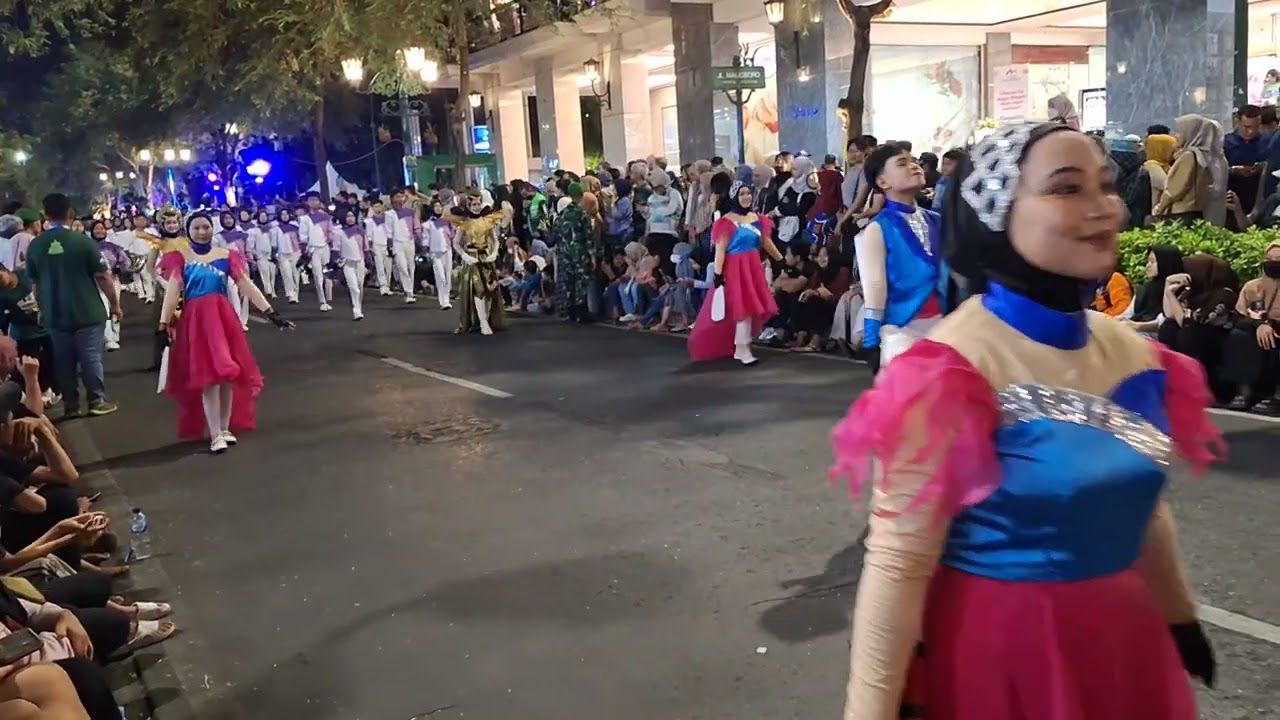 STREET PARADE SMK SEMESTA BUMIAYU PIALA RAJA HB CUP 2024