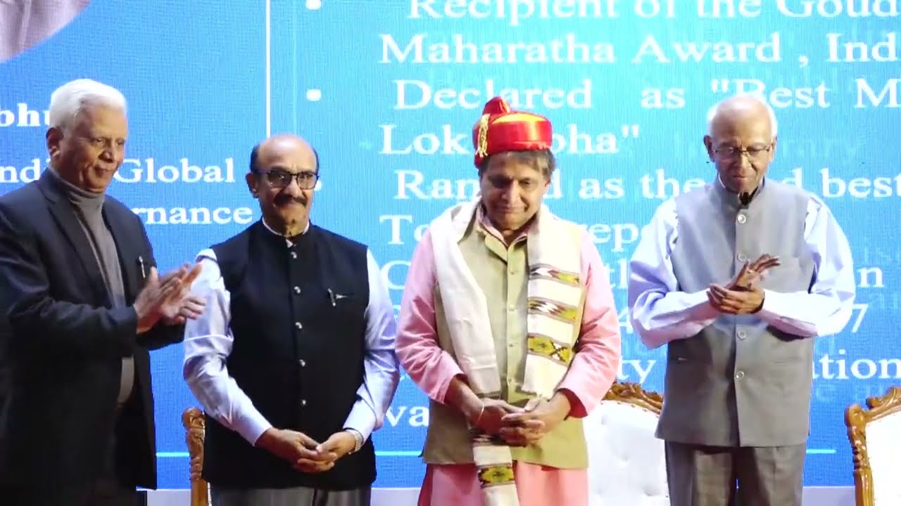 3rd Sustainability Crusader Awards held on 23rd Dec 2025 by JP shroff Foundation.