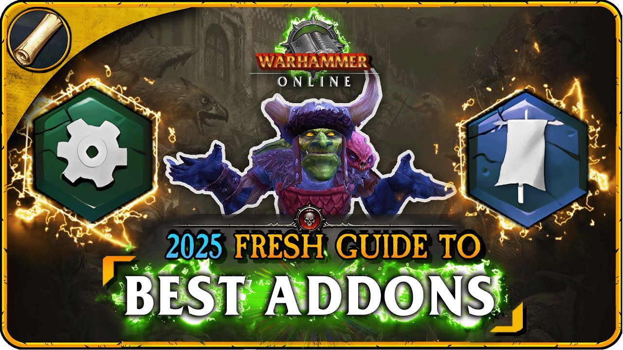 Warhammer Online New Player Guide ( Part II ) - Best Addons - Return of Reckoning